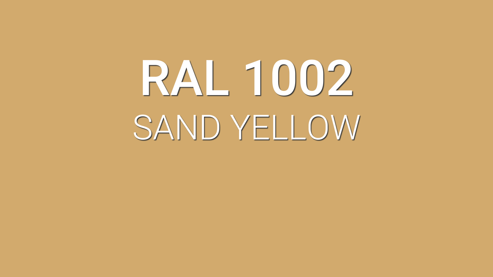 RAL 1000