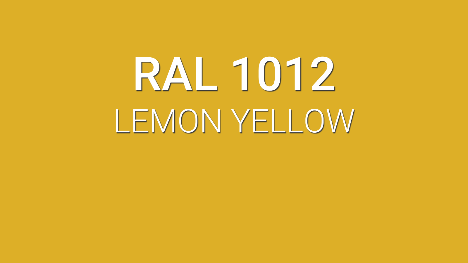 RAL 1000