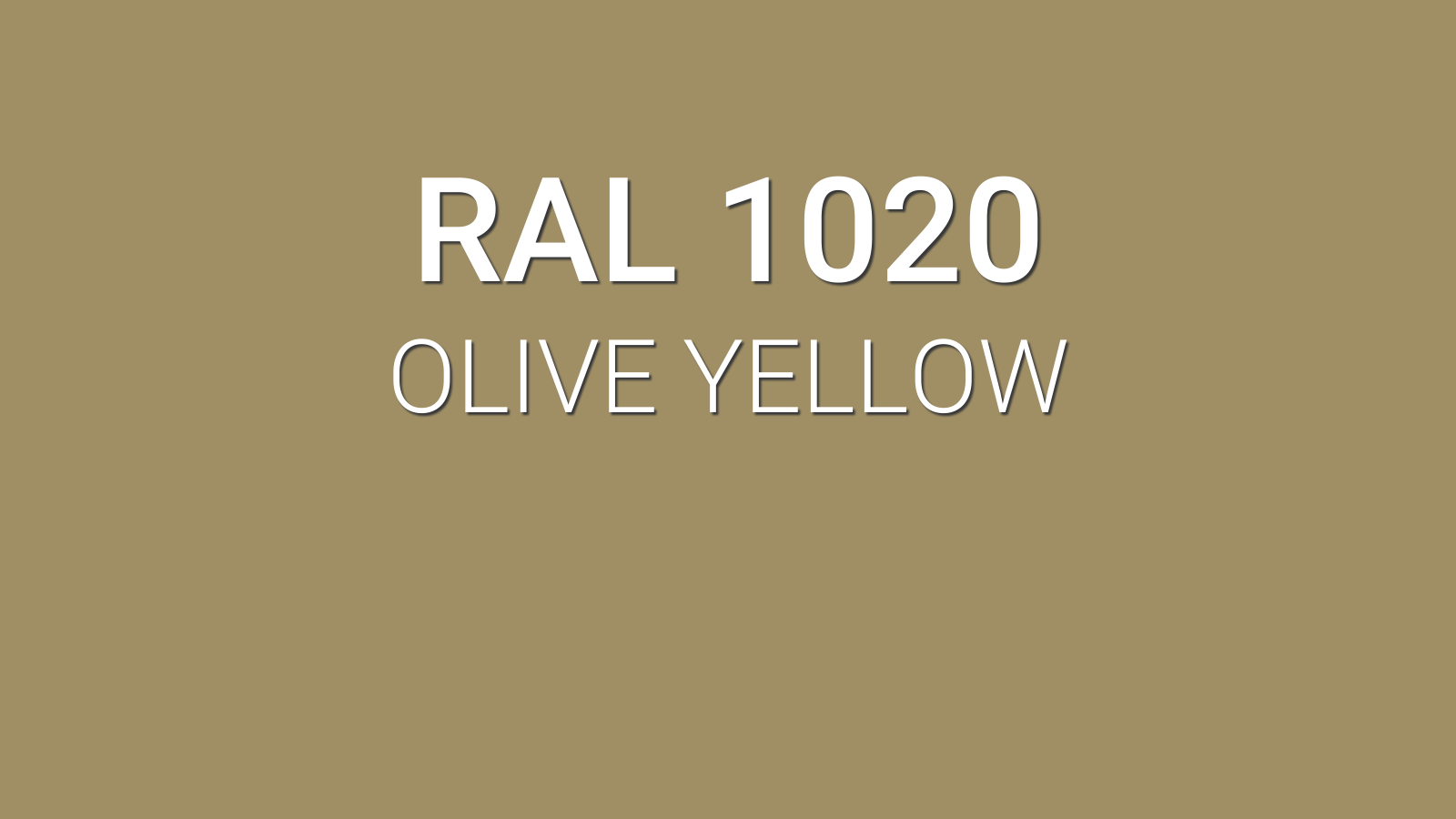 RAL 1000