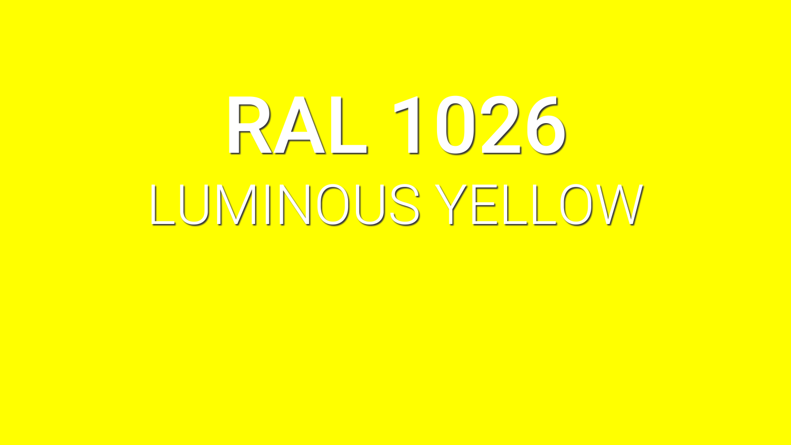 RAL 1000