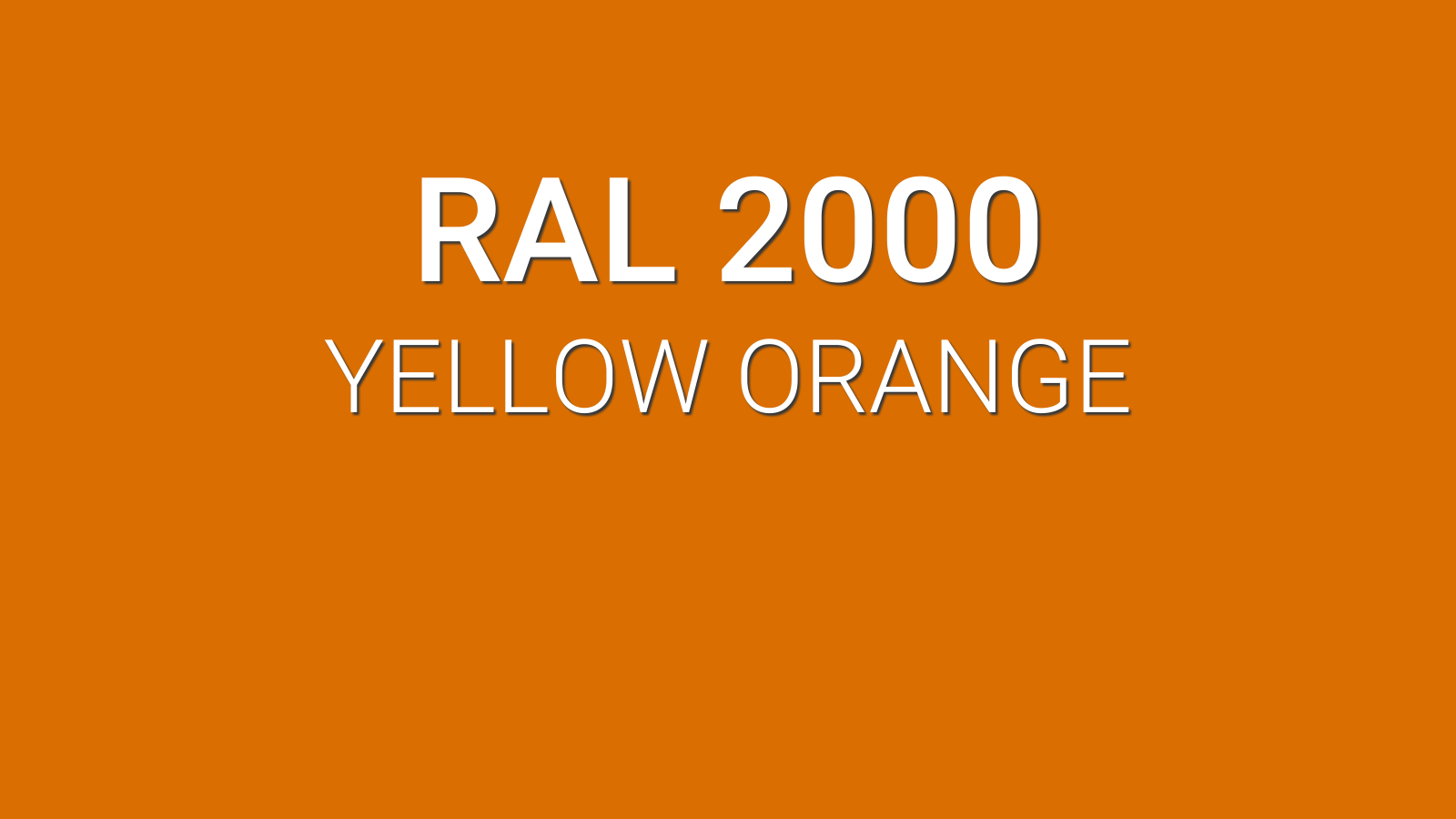 RAL 1000