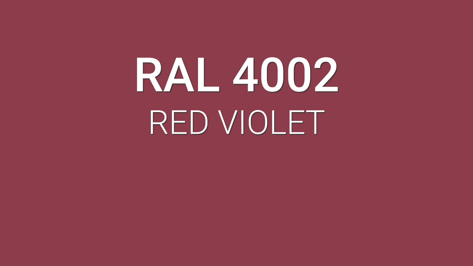 RAL 1000