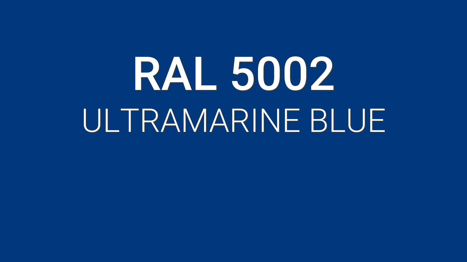 RAL 1000