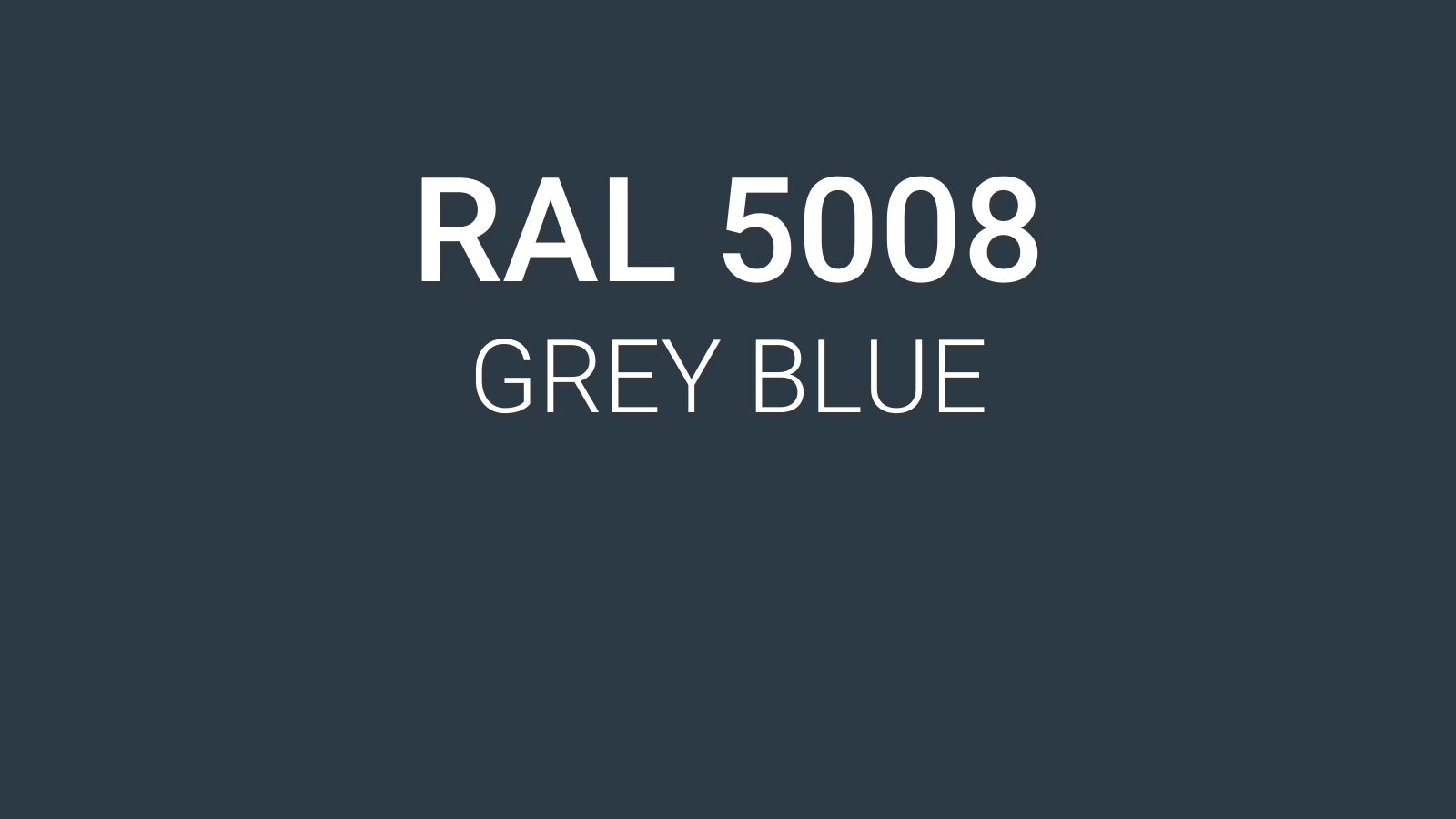 RAL 1000