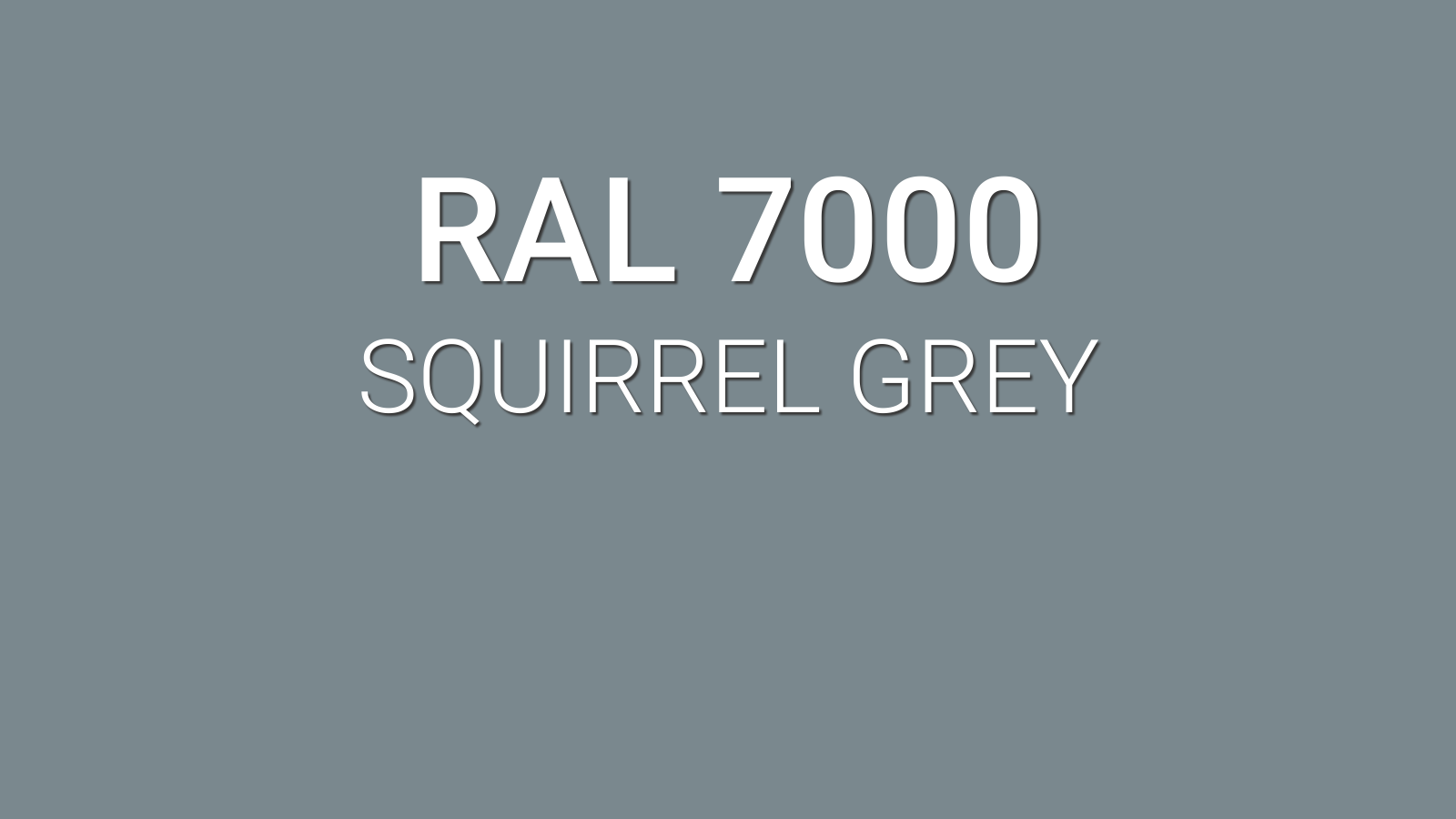 RAL 1000