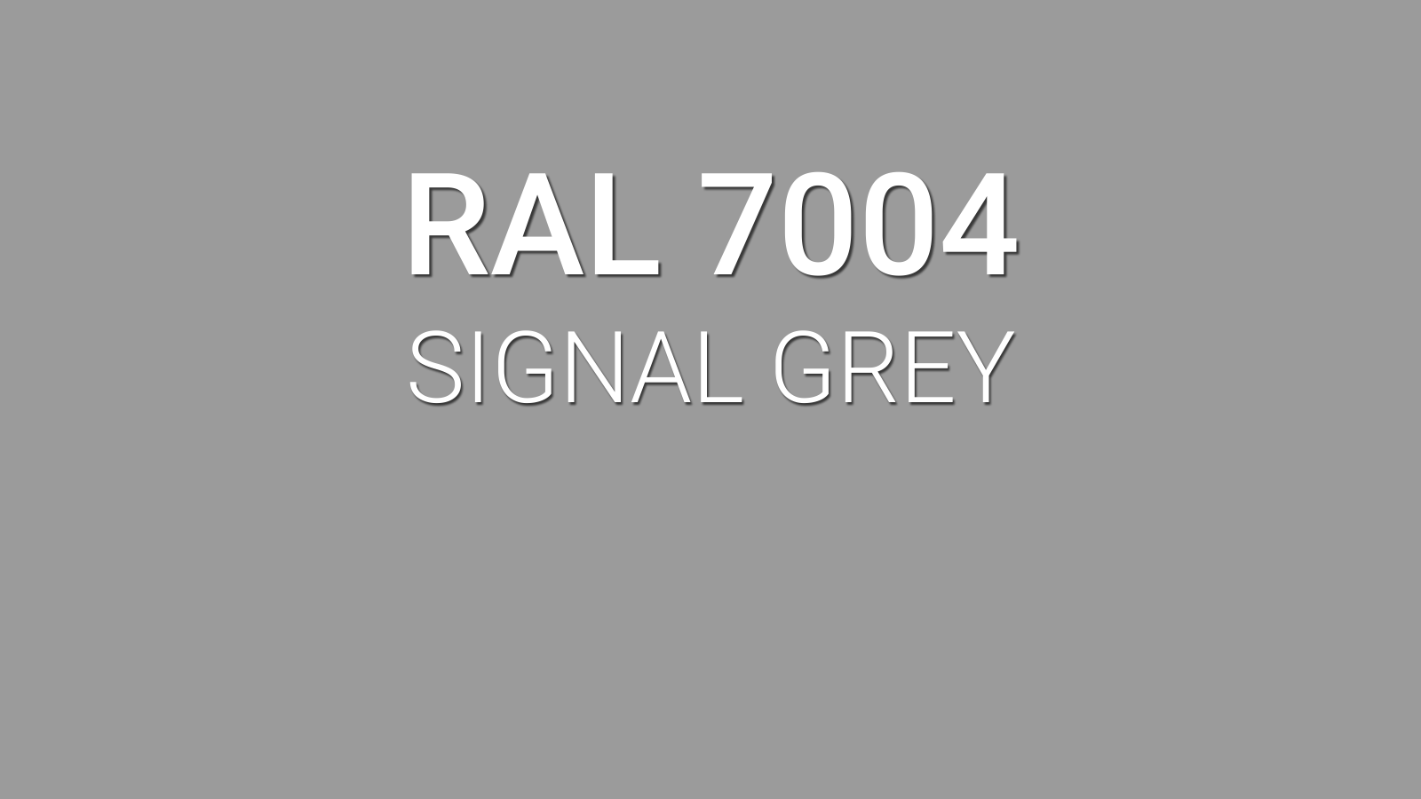 RAL 1000