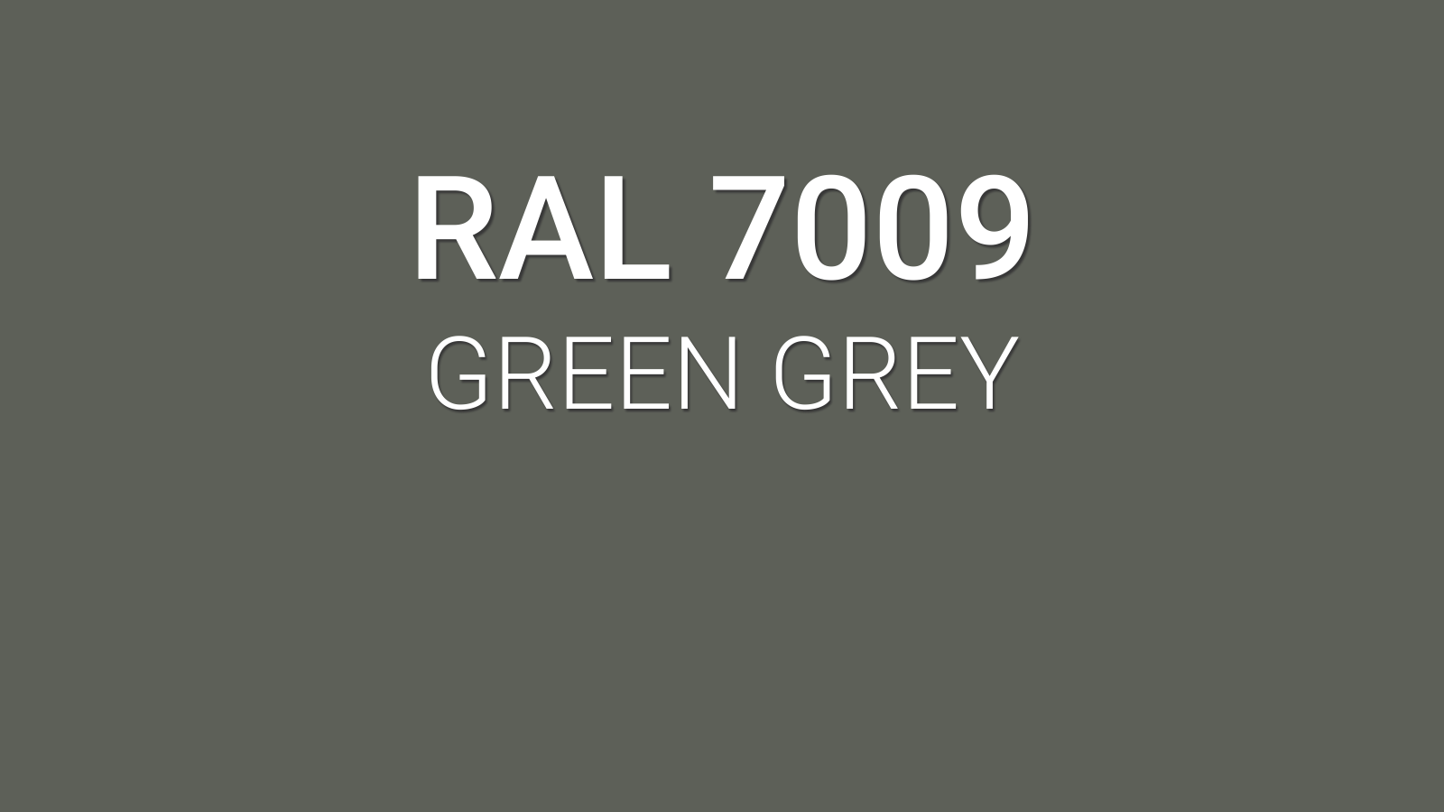 RAL 1000