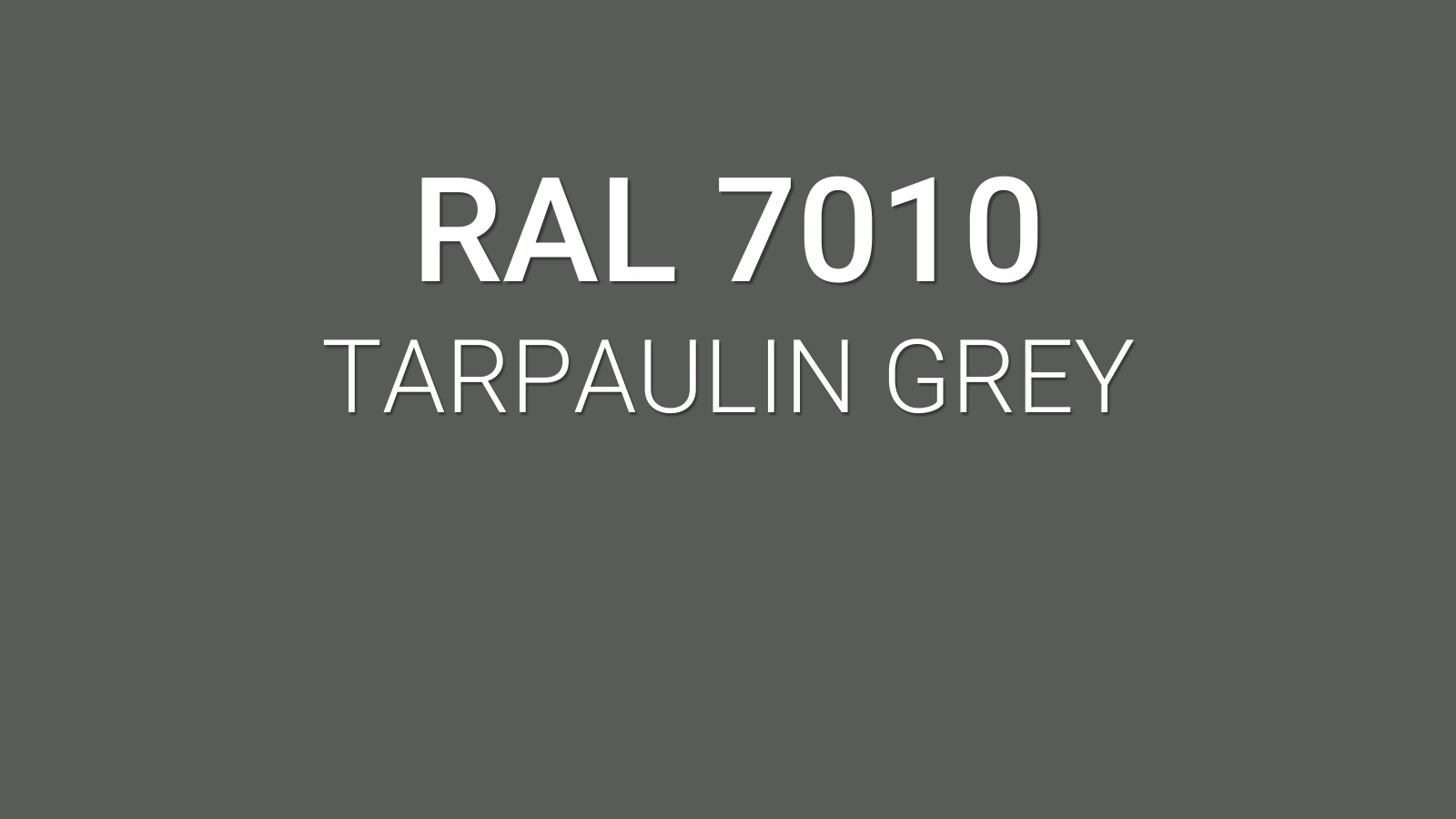 RAL 1000