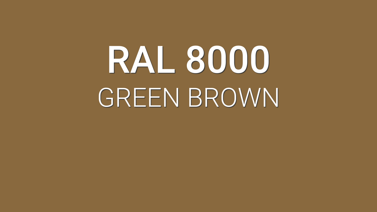 RAL 1000