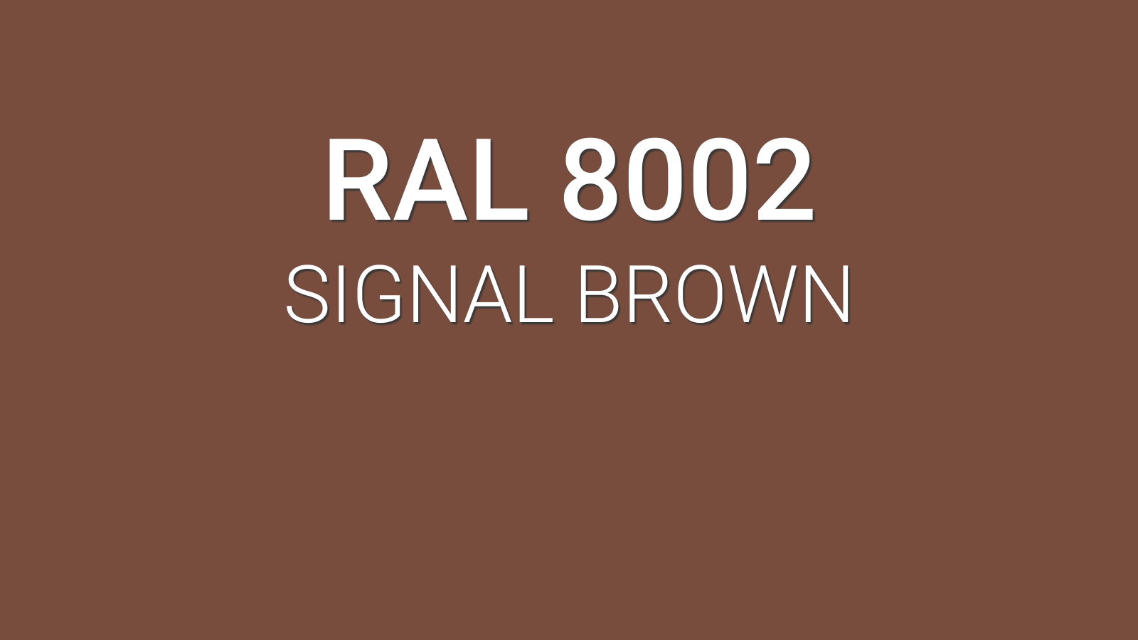 RAL 1000