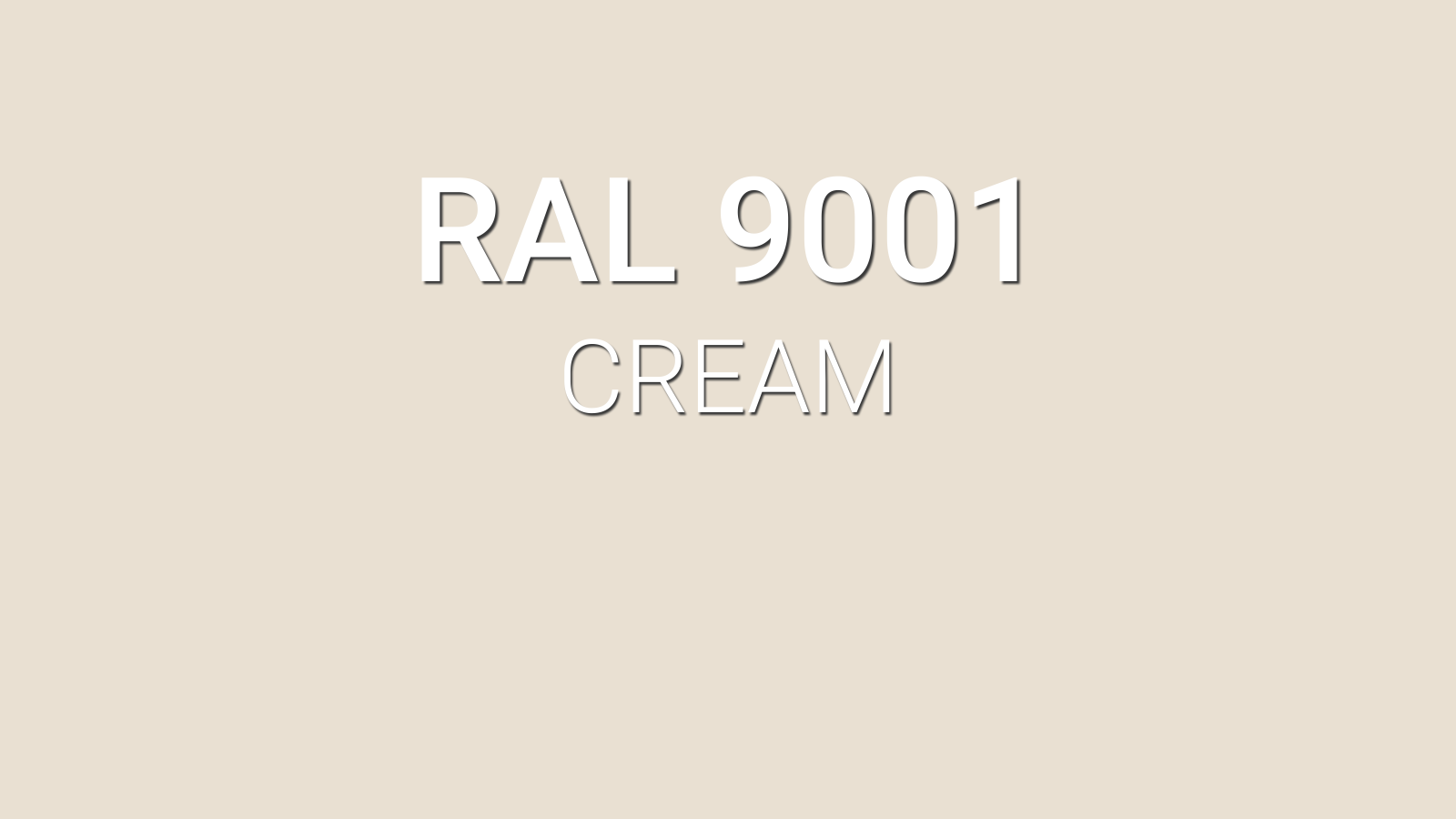 RAL 1000