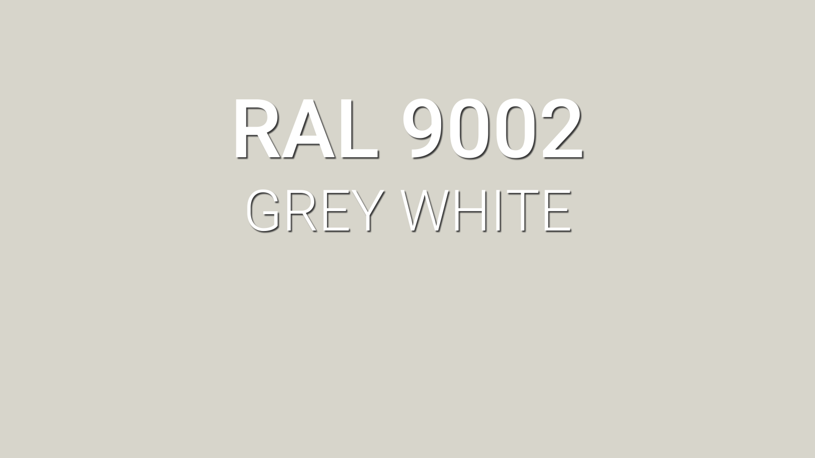 RAL 1000