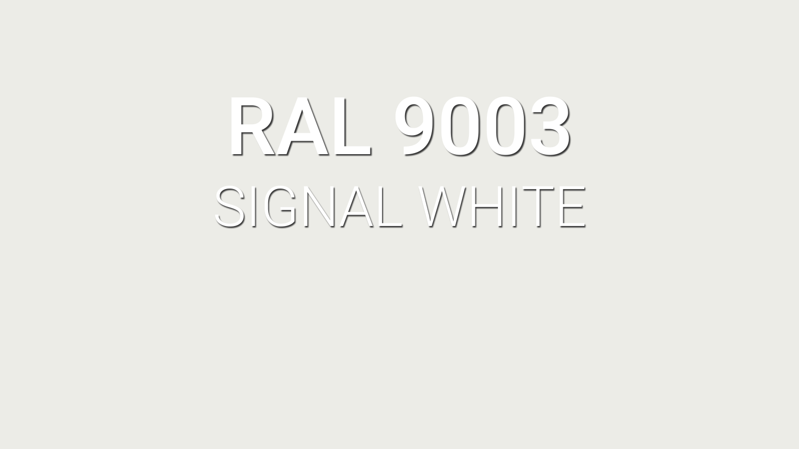 RAL 1000