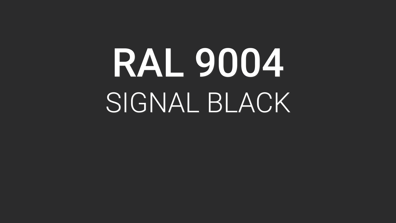 RAL 1000