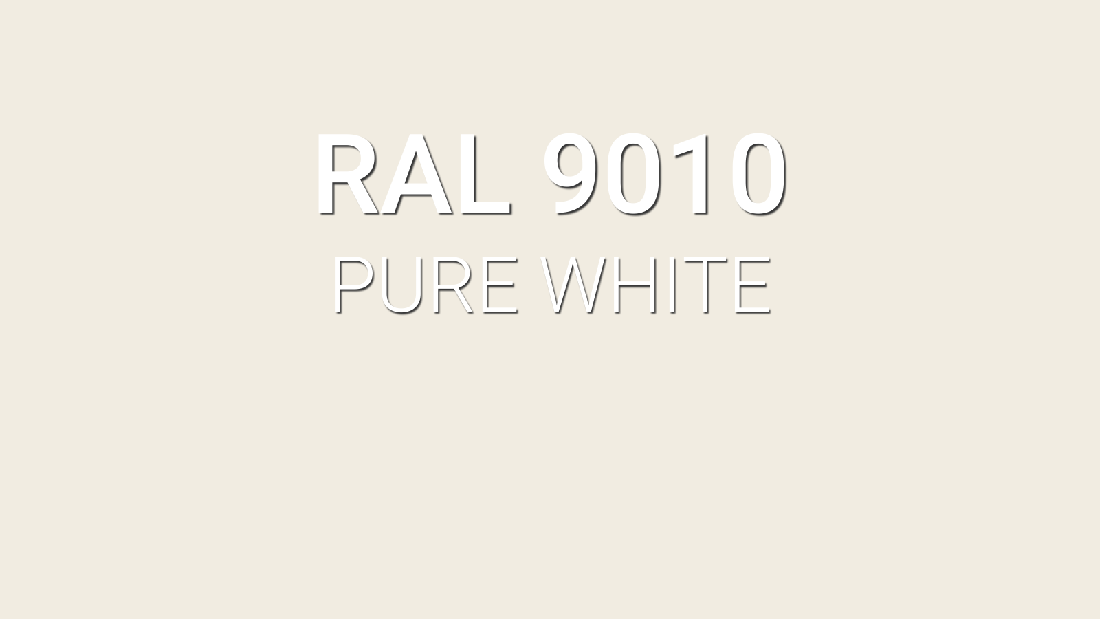 RAL 1000